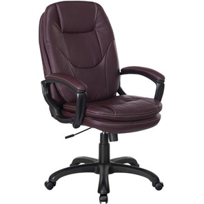 Кресло Brabix Premium Trend EX-568 (экокожа, коричневое) 532101 в Тамбове