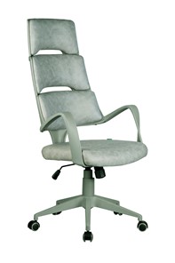 Кресло компьютерное Riva Chair SAKURA (Пепельный/серый) в Тамбове