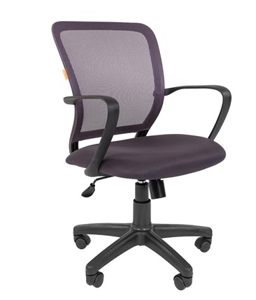 Компьютерное кресло CHAIRMAN 698 black TW, ткань, цвет серый в Тамбове - изображение