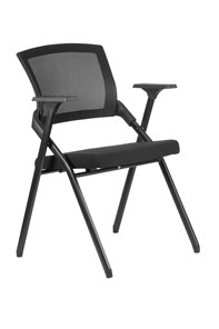 Офисное кресло складное Riva Chair M2001 (Черный/черный) в Тамбове