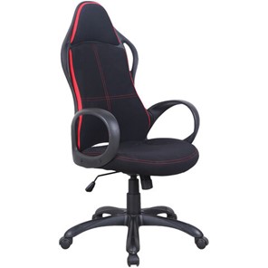 Компьютерное кресло Brabix Premium Force EX-516 (ткань, черное/вставки красные) 531571 в Тамбове