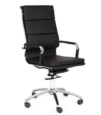 Кресло CHAIRMAN 750 экокожа черная в Тамбове - изображение