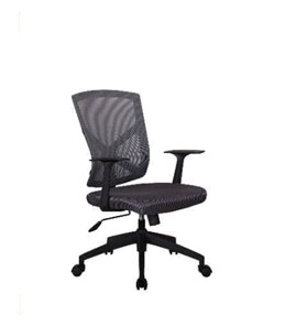 Кресло компьютерное Riva Chair 698, Цвет серый в Тамбове