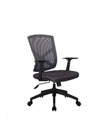 Кресло компьютерное Riva Chair 698, Цвет серый в Тамбове - изображение
