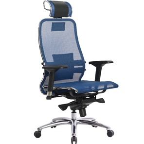 Компьютерное кресло Samurai S-3.04, синий в Тамбове - предосмотр