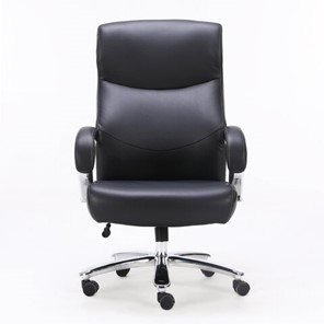 Офисное кресло Brabix Total HD-006 (экокожа, хром, черное) 531933 в Тамбове