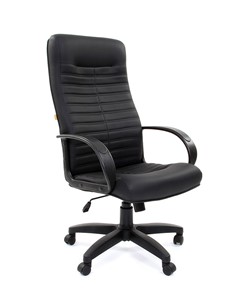 Офисное кресло CHAIRMAN 480 LT, экокожа, цвет черный в Тамбове