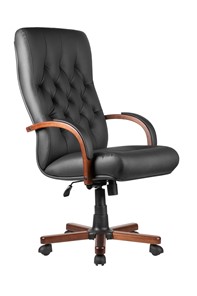 Кресло офисное RCH WOOD M 175 A (Черный) в Тамбове