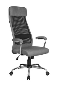 Компьютерное кресло Riva Chair 8206 HX (Серый/черный) в Тамбове