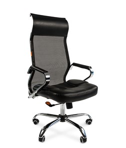 Офисное кресло CHAIRMAN 700 сетка, цвет черный в Тамбове - предосмотр