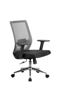 Кресло компьютерное Riva Chair 851E (Серый) в Тамбове