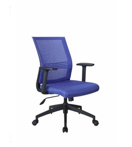 Офисное кресло Riva Chair 668, Цвет синий в Тамбове - предосмотр