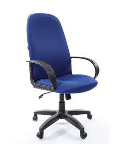Кресло офисное CHAIRMAN 279 TW 10, цвет синий в Тамбове - предосмотр