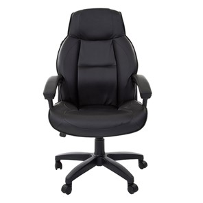 Офисное кресло BRABIX "Formula EX-537", экокожа, черное, 531388 в Тамбове