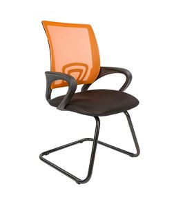 Компьютерное кресло CHAIRMAN 696V, цвет оранжевый в Тамбове - предосмотр
