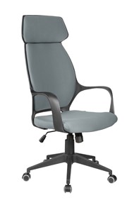 Офисное кресло Riva Chair 7272 (Серый/черный) в Тамбове