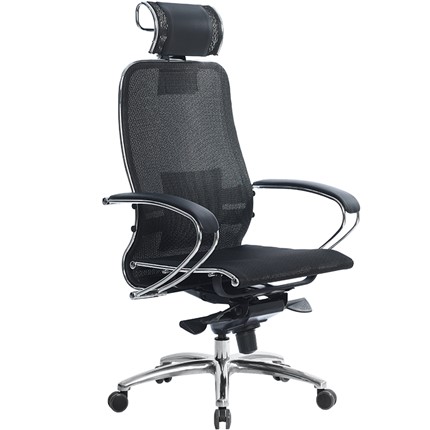 Офисное кресло Samurai S-2.04, черный плюс в Тамбове - изображение