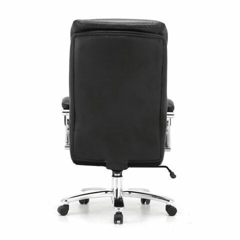 Компьютерное кресло Brabix Premium Pride HD-100 (натуральная кожа, черное) 531940 в Тамбове - изображение 3