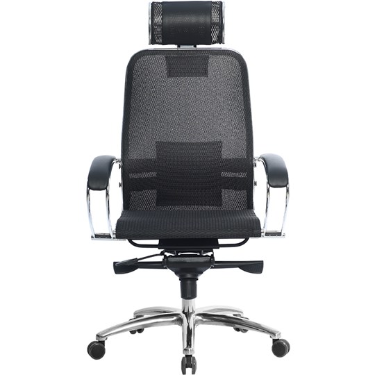 Офисное кресло Samurai S-2.04, черный плюс в Тамбове - изображение 1