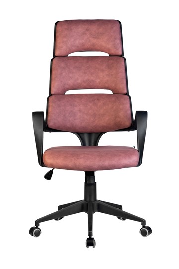 Кресло офисное Riva Chair SAKURA (Терракот/черный) в Тамбове - изображение 1