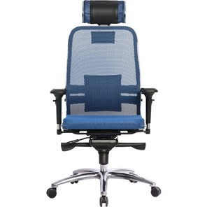 Компьютерное кресло Samurai S-3.04, синий в Тамбове - предосмотр 1