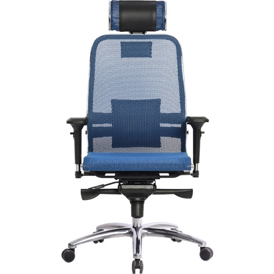 Компьютерное кресло Samurai S-3.04, синий в Тамбове - изображение 1