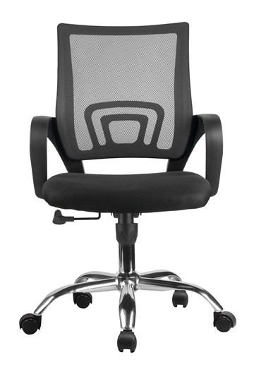 Офисное кресло Riva Chair 8085 JE (Черный) в Тамбове - изображение 1