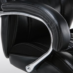 Кресло Brabix Premium Status HD-003 (рециклированная кожа, хром, черное) 531821 в Тамбове - предосмотр 7