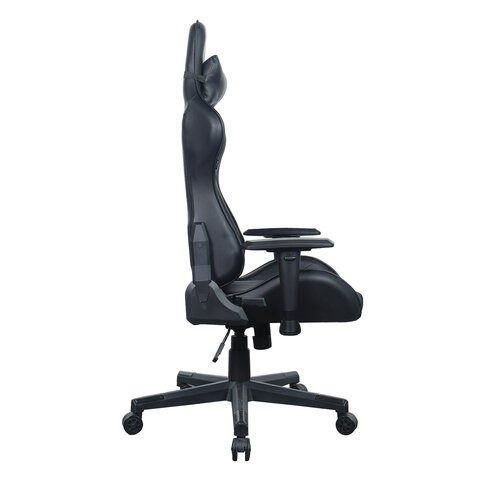 Компьютерное кресло Brabix GT Carbon GM-115 (две подушки, экокожа, черное) 531932 в Тамбове - изображение 1