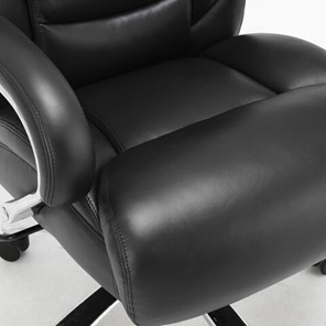Компьютерное кресло Brabix Premium Pride HD-100 (натуральная кожа, черное) 531940 в Тамбове - предосмотр 5