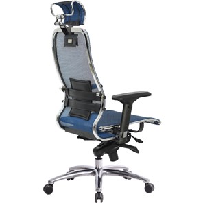 Компьютерное кресло Samurai S-3.04, синий в Тамбове - предосмотр 3