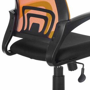 Кресло офисное Brabix Fly MG-396 (с подлокотниками, сетка, оранжевое/черное) 532084 в Тамбове - предосмотр 5