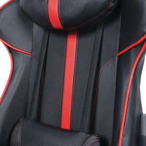Офисное кресло Brabix GT Carbon GM-120 (две подушки, экокожа, черное/красное) 531931 в Тамбове - предосмотр 6