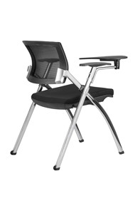 Офисное кресло складное Riva Chair 462ТEС (Черный) в Тамбове - предосмотр 7