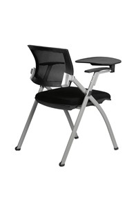 Офисное кресло складное Riva Chair 462ТE (Черный) в Тамбове - предосмотр 3