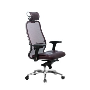 Офисное кресло Samurai SL-3.04, темно-бордовый в Тамбове - предосмотр 2