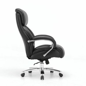 Компьютерное кресло Brabix Premium Pride HD-100 (натуральная кожа, черное) 531940 в Тамбове - предосмотр 1