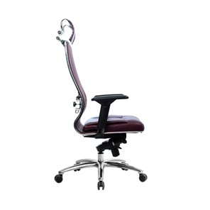Офисное кресло Samurai SL-3.04, темно-бордовый в Тамбове - предосмотр 4