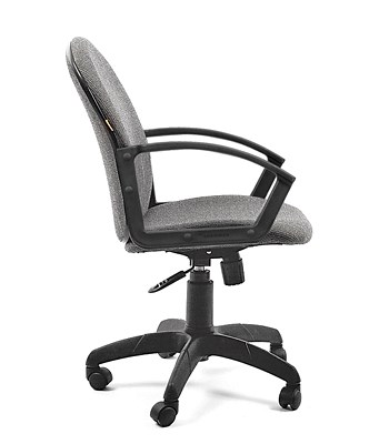 Офисное кресло CHAIRMAN 681 Ткань C-2 серое в Тамбове - изображение 2