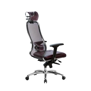 Офисное кресло Samurai SL-3.04, темно-бордовый в Тамбове - предосмотр 3