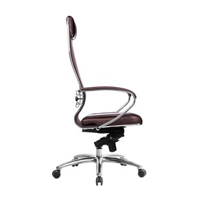Офисное кресло Samurai SL-1.04, темно-бордовый в Тамбове - предосмотр 4