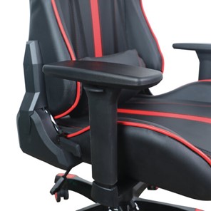 Офисное кресло Brabix GT Carbon GM-120 (две подушки, экокожа, черное/красное) 531931 в Тамбове - предосмотр 10