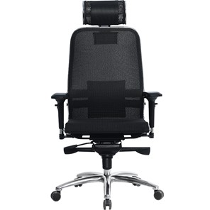 Офисное кресло Samurai S-3.04, черный плюс в Тамбове - предосмотр 1