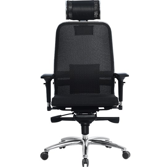 Офисное кресло Samurai S-3.04, черный плюс в Тамбове - изображение 1