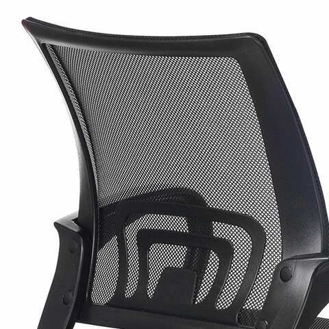 Компьютерное кресло Brabix Fly MG-396 (с подлокотниками, сетка, черное) 532083 в Тамбове - изображение 6