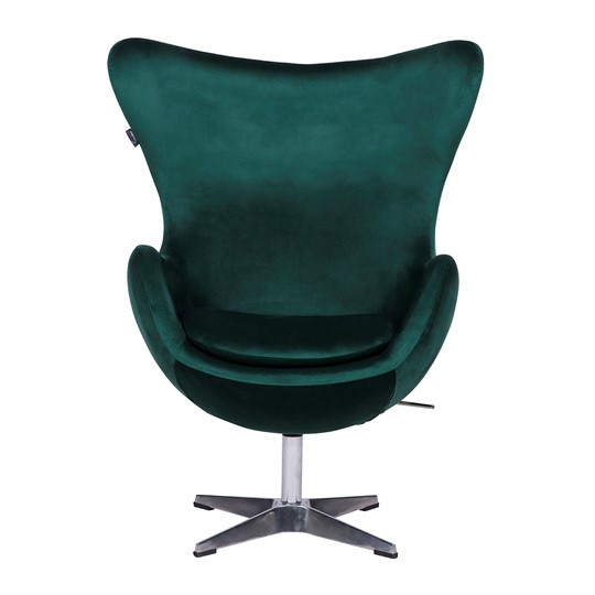 Офисное кресло Диксон, Микровелюр зеленый в Тамбове - изображение 1