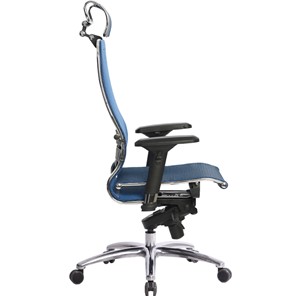 Компьютерное кресло Samurai S-3.04, синий в Тамбове - предосмотр 2