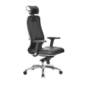Офисное кресло Samurai SL-3.04, черный плюс в Тамбове - предосмотр 2