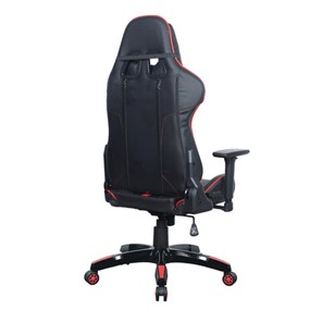 Офисное кресло Brabix GT Carbon GM-120 (две подушки, экокожа, черное/красное) 531931 в Тамбове - предосмотр 2