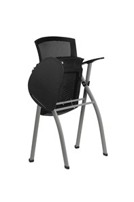 Офисное кресло складное Riva Chair 462ТE (Черный) в Тамбове - предосмотр 5